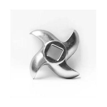 Imagem de Cruzeta Faca Para Maquina De Moer Carne Picador Boca 22 Inox