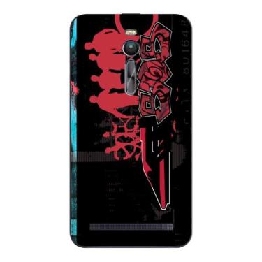 Imagem de Capa Adesivo Skin055 Verso Para Asus ZenFone 2 (Z00AD) - KawaSkin