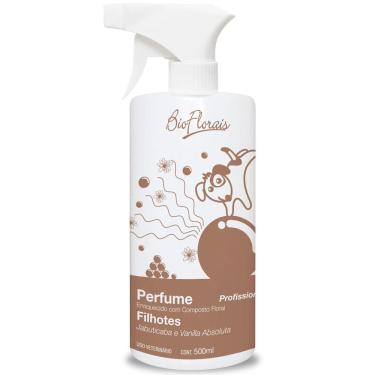 Imagem de Perfume Para Cachorro com Floral Filhotes Bio Florais Cheirinho de bebê 500ml