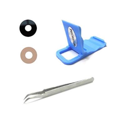 Imagem de Lente traseira de vidro com adesivo HTC U11 Life T-Mobile + suporte de celular portátil PHONSUN + pinça