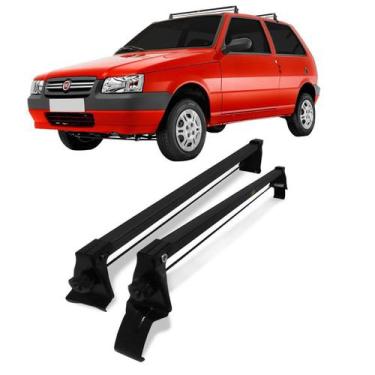 Imagem de Rack De Teto Fiat Uno Mille 2 Portas 1984 A 2013 Vhip, Teto