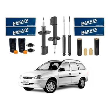 Imagem de Amortecedor Dianteiro Traseiro Corsa Wagon 1.6 1997 A 2002 - Nakata