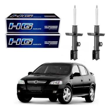 Imagem de Par Amortecedor Dianteiro Astra 1.8 2.0 2005 A 2011 - Nakata