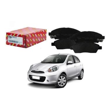 Imagem de Pastilha Freio Dianteira March 1.0 1.6 2011 A 2014 - TRW