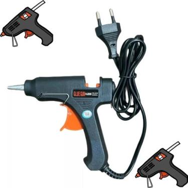 Imagem de Aplicador de Cola Quente Fino Bivolt 110v/220v para Alta Temperatura B