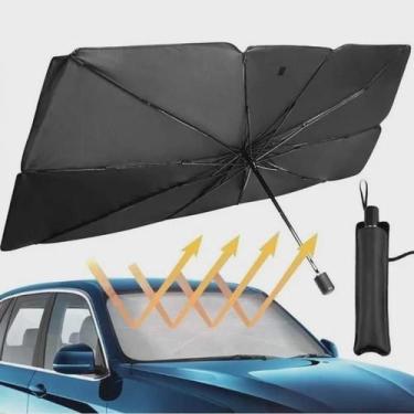 Imagem de Guarda Sol Portátil Para Brisa Carro Protetor Raio Solar Uv - MARKELK