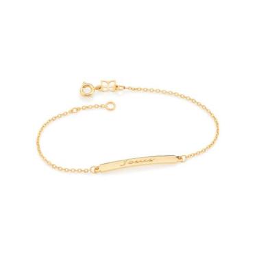 Imagem de Pulseira banhado ouro 3x 24k 18k e 22k feminina com pingentes berloque