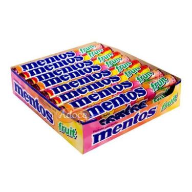 Imagem de Mentos stick display 16unx37,5g perfetti, FRUIT
