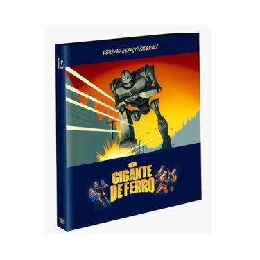 Imagem de Blu-Ray + Dvd O Gigante De Ferro - Edição Com Luva + 5 Cards - Warner