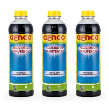 Imagem de 3x GENCO ALGICIDA DE MANUTENCAO - 1L