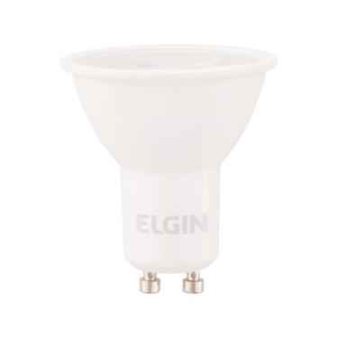 Imagem de Lâmpada de LED Elgin Amarela GU10 4,8W - 2700K Dicroica, Amarelo