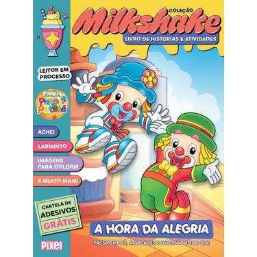 Imagem de Livro - Patati Patatá: A hora da alegria - Coleção Milkshake