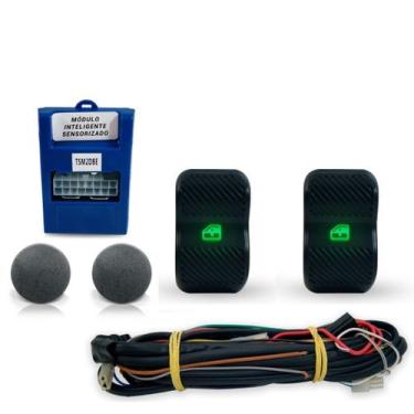 Imagem de Chicote Modulo Botao Vidro Eletrico Parati Gol Bola 2 Portas - Dial