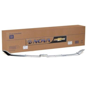 Imagem de Moldura Cromada Da Grade Superior Dianteira 52083336 - Pecas Genuinas 