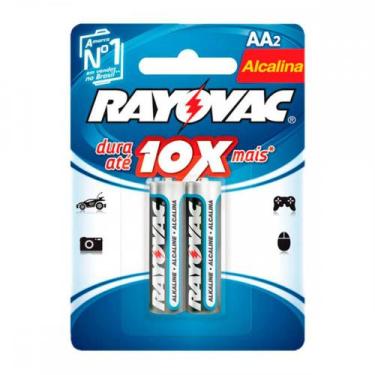 Imagem de Pilha Rayovac Alcalina Pq C/02