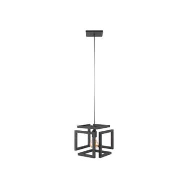 Imagem de Pendente Luminária Infinity Industrial Preto - Metalcromo