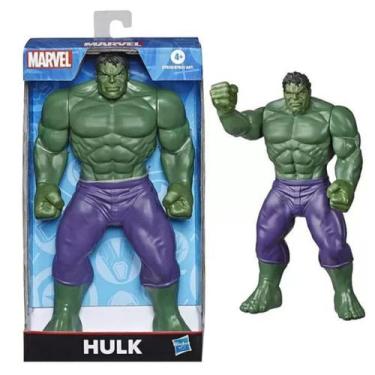 Imagem de Boneco Hulk Olympus 24Cm Marvel E7825, Verde, Marvel