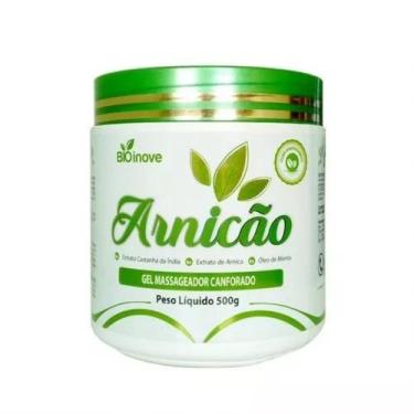 Imagem de Gel Massageador Arnicão Canforado 500g  Alívio de Cansaço com Arnica C