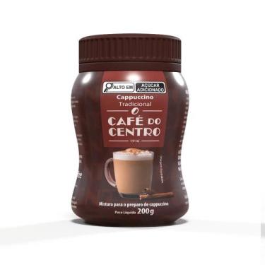 Imagem de Cappuccino Café do Centro Tradicional 200g