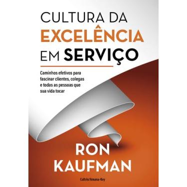 Imagem de Livro - Cultura da excelência em serviço