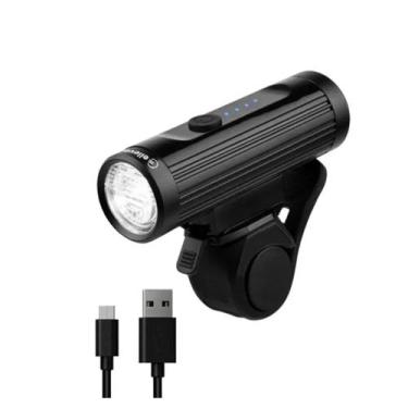 Imagem de Farol Bike Alumínio Elleven Super 700 Usb 1 Led Forte