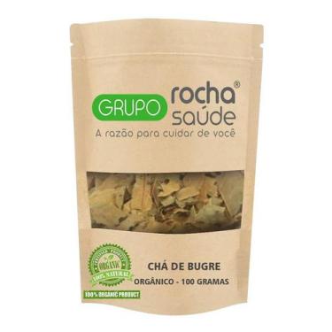 Imagem de Chá De Bugre Orgânico 100 Gramas - Grupo Rocha Saúde