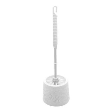 Imagem de Kit Com 2 Escovas Sanitária Plástico Com Suporte Es-30 - Western