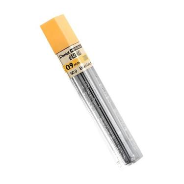 Imagem de Tubo Mina Grafite Pentel Hi-polymer Super 0.9Mm 2h com 12 Unidades