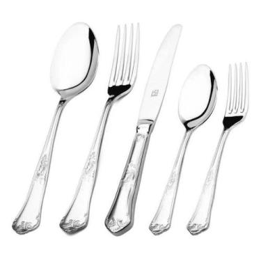 Imagem de Faqueiro Inox Luxo Classique Hércules 30 Peças - Hercules