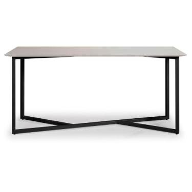 Imagem de Aparador Diadema em Aço Carbono Preto - Drop mobiliário