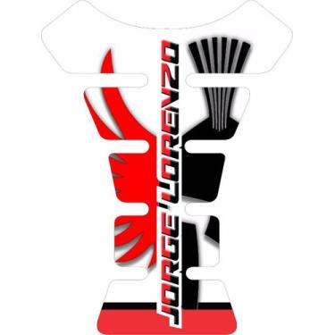 Imagem de Tank Pad Adesivo Protetor De Tanque Jorge Neutro - Resitank