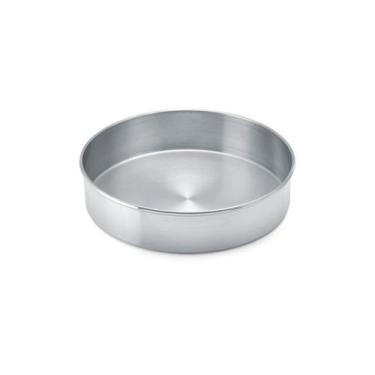 Imagem de Forma Bolo Torta Doceria 24 x 6,3 cm 2,5 Litros Aluminio - Maryland De