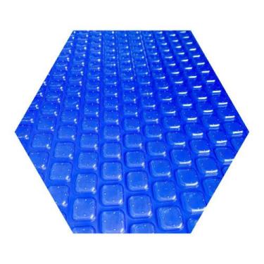 Imagem de Manta Térmica Para Piscina 8x4 300 Micras Proteção Uv 4x8 - Acquacapas