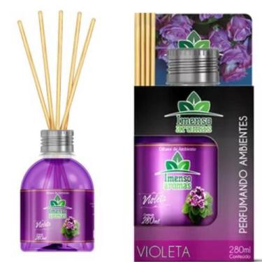 Imagem de Aromatizante de Ambiente Imenso Aromas 280ml Violeta, Difusor 280ml Ba