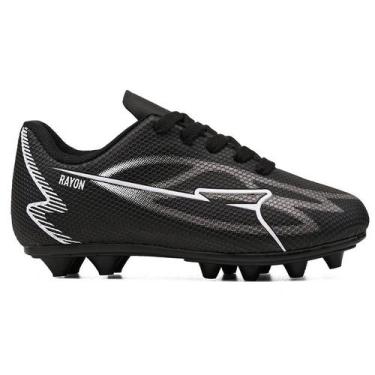 Imagem de Chuteira Infantil Futebol Meninos Trava Campo Natural - Rayon Sport, P