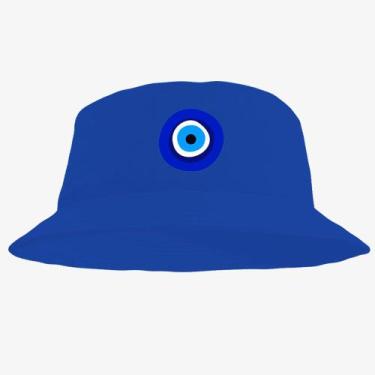Imagem de Boné Chapéu Bucket Hat Estampado Olho Grego - MP Moda Masculina, Único