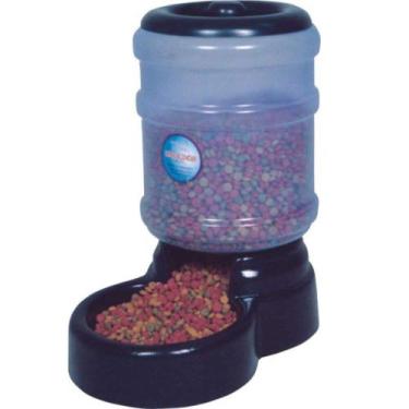 Imagem de Comedouro Automático Ideal para Cães Maxi Preto - Idealdog