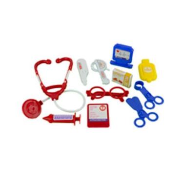 Imagem de Kit Médico Brinquedo Infantil Com Maleta Acessórios Doutora Medicina E