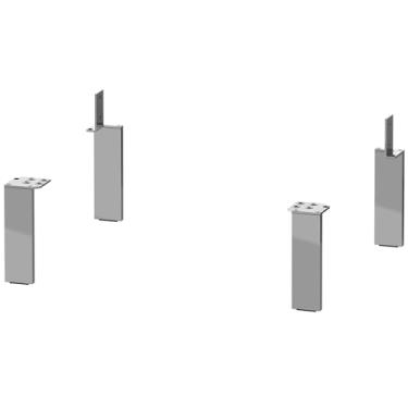 Imagem de Duravit Perna cromada