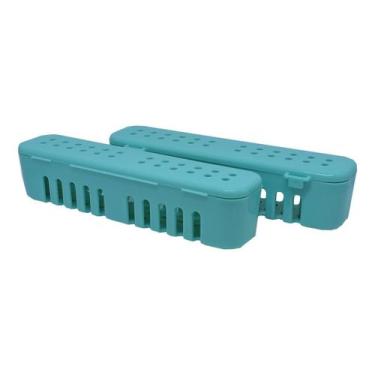 Imagem de Estojo para Esterilização Instrumentais em Autoclave Pequeno Verde Tif