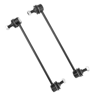 Imagem de Barra oscilante de suspensão dianteira - liga de zinco níquel 2 peças esquerda e direita, compatível com 2007-2021 Altima Maxima Murano Pathfinder Quest Rogue & Infiniti JX35 QX60, substitui #: