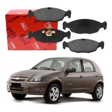 Imagem de Jogo Pastilha Freio Dianteira Trw Celta 1.0 2013 A 2016