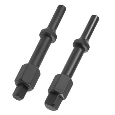 Imagem de Mzcvriru Conjunto de brocas pneumáticas 37315 3/20.3 cm e 37316 1/5.1 cm disjuntor de parafuso Shake 'n break, conjunto de disjuntores de parafusos pneumáticos 32029, acabamento de óxido preto