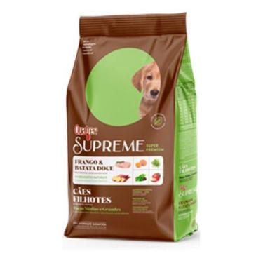 Imagem de Ração Para Cachorro Filhote Quatree Supreme Medi Grand 15kg