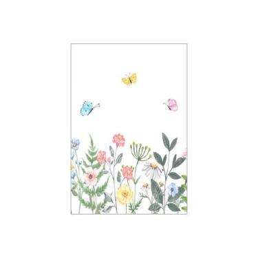 Imagem de Painel De Festa Vertical 1,50 x 2,20 - Jardim de Flores Aquarela 029 -