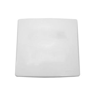 Imagem de Espelho Placa Cega Com Suporte 4x4 Tampa Alumbra Siena