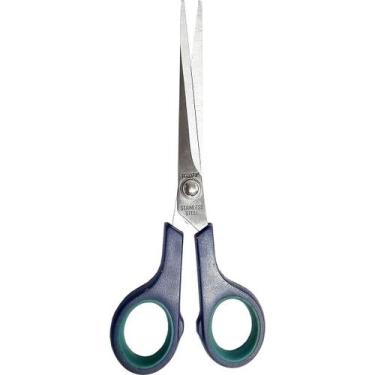 Imagem de Tesouras Multiuso Uso Geral Artesanato Tecido Papel 18cm - Costur, Cor