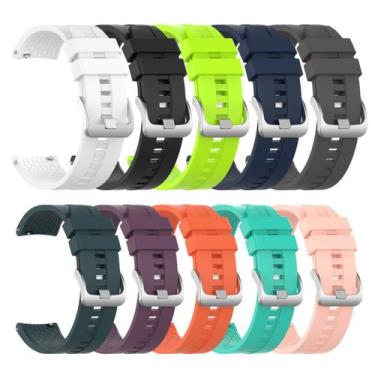 Imagem de Pulseira para GTR 3 A1971 Silicone Style 22mm - Top - Estilo no Pulso,