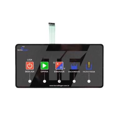 Imagem de Adesivo teclado membrana quente/frio netter smd - TECNOFINGER