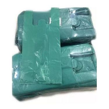Imagem de Sacolas Plasticas Reciclada Reforçadas Resistente 20Kg - Higipack